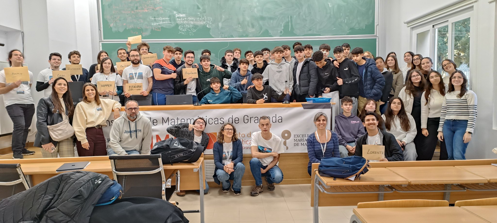 Sesión del Proyecto MatEduca