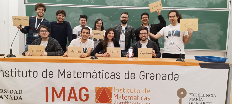 Voluntarios del Proyecto MatEduca Voluntarios del Proyecto MatEduca